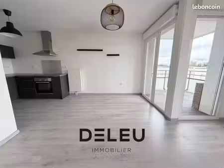 appartement 2 pièces 45 m²