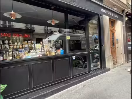fonds de commerce restauration rapide 57 m²