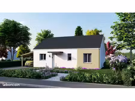 maison 4 pièces 71 m²