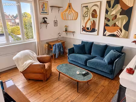 ensemble env. 63 m² habitables comprenant maison 1 chambre + studio indépendant