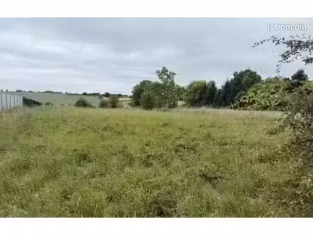 terrain 2 600 m² caudry