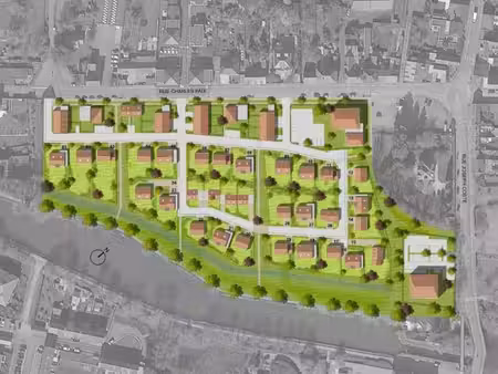 terrain 458 m² courchelettes