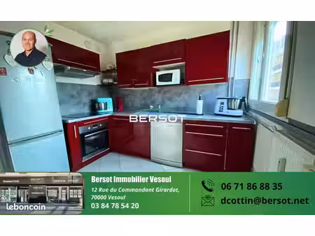 appartement 5 pièces 98 m²