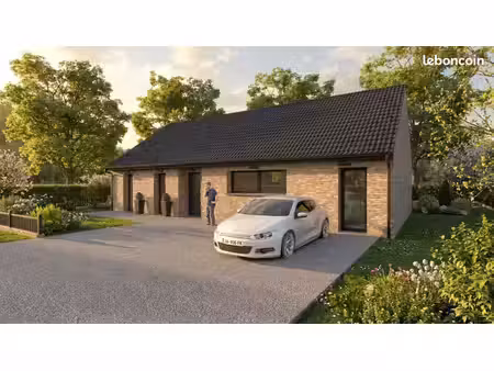 maison 112 m² vicq