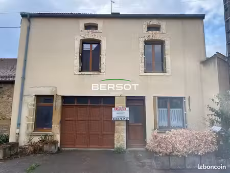 maison de village 4 pièces 123 m²
