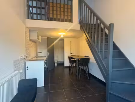 t2 meublée esprit loft 30 m2