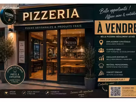 pizzeria clé en main