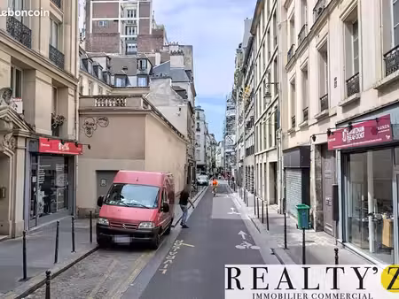 local commercial 21 m²