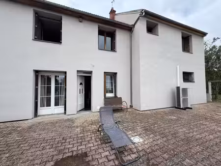 maison 5 pièces + appartement t1   144 m2 le creusot