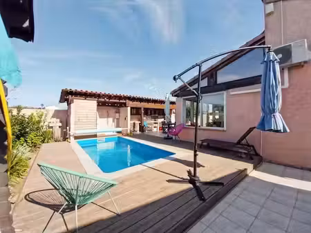 vente maison 4 pièces 118 m² à marseillan (34340)  445 000 €