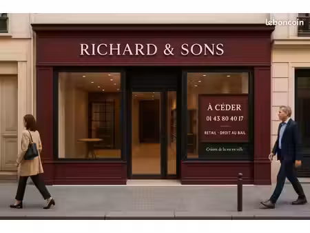 fonds de commerce restaurant 104 m²