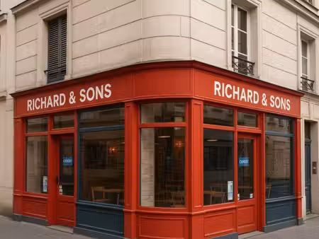 local commercial 93 m²