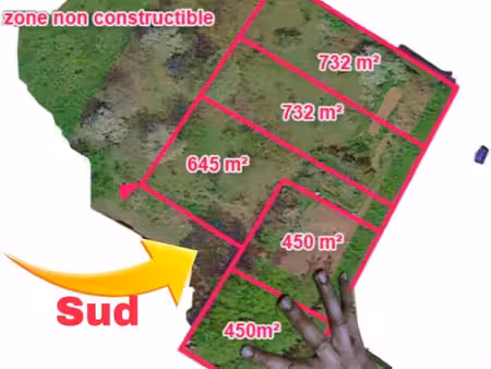 terrain à bâtir