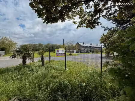 terrain 1 000 m² wargnies le grand