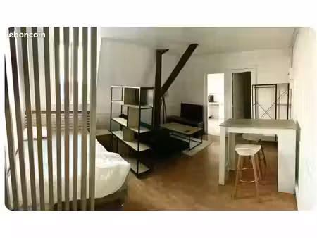 studio meublé chantilly