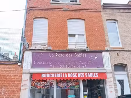 immeuble 119 m² tourcoing