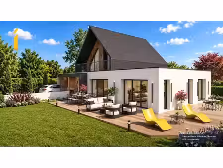vente maison neuve 5 pièces 140 m² à moelan-sur-mer (29350)  439 800 €