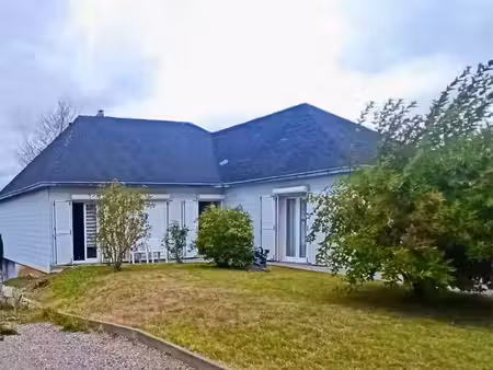maison 110 m2 + terrain constructible