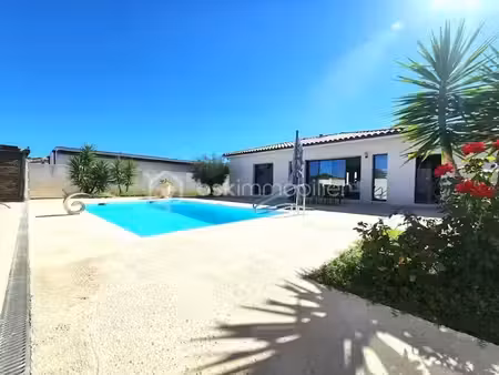 vente maison 4 pièces 101 m² à tourbes (34120)  435 000 €