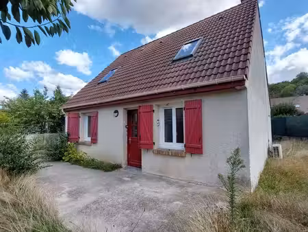 pavillon mitoyen avec jardin – habitable de plain-pied – monchy saint eloi (60290)