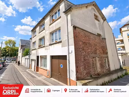 immeuble 10 pièces 215 m²
