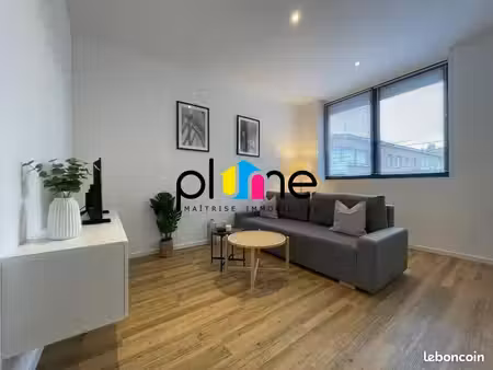 appartement 2 pièces 36 m²