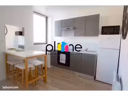 appartement 2 pièces 37 m²