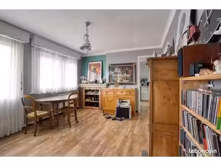 appartement 3 pièces 65 m²