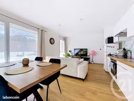 appartement 3 pièces 58 m²