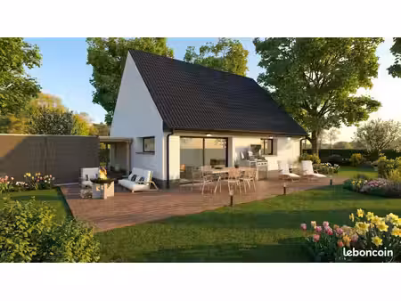 maison 70 m² thun l eveque