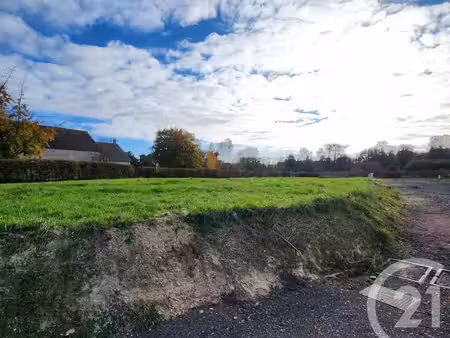 terrain 756 m² occagnes