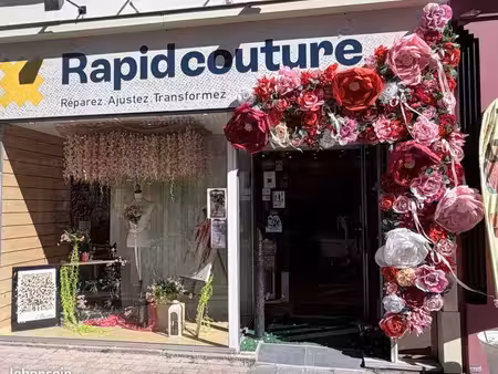 onds de commerce couture – retouches – créations – mercerie | argentan
