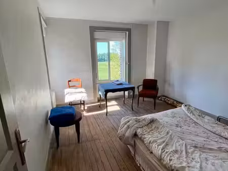 maison 269 m² + local commercial – bord de rivière