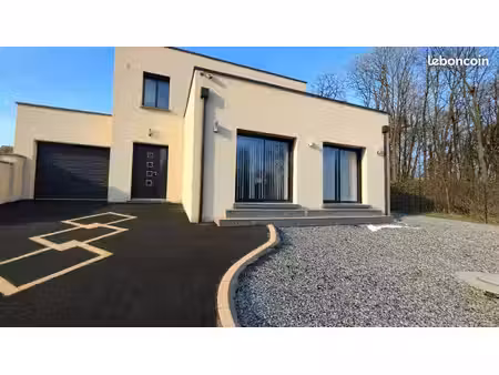 pavillon 5 pièces 124 m²