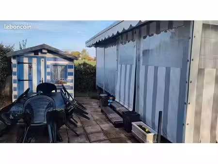 vend sur terrain de camping un môbohome