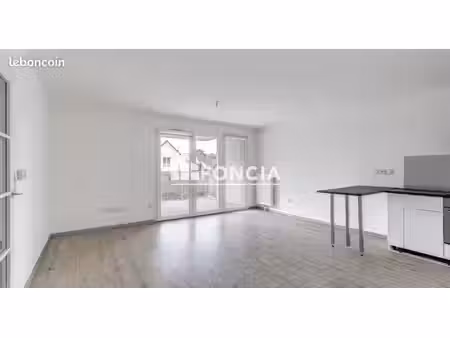 faches-thumesnil/lesquin – bel appartement 3 pièces de 67.56 m2 avec balcon exposé sud oue