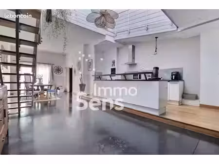 loft 4 pièces 140 m²