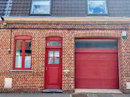 maison flamande avec garage