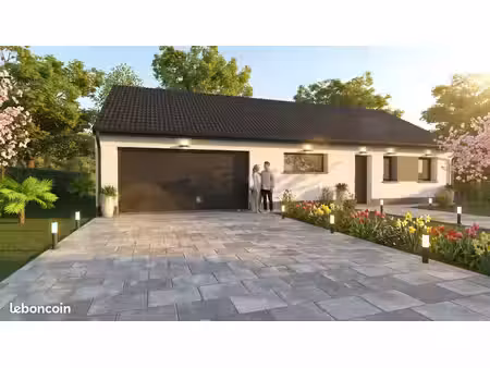 maison 90 m² maing