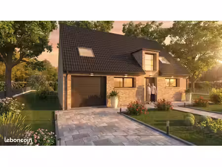 maison 125 m² thun l eveque
