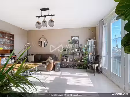 appartement 2 pièces 41 m²