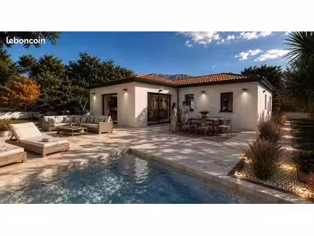 villa 4 pièces 106 m²