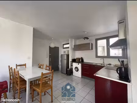 appartement 3 pièces 53 m²