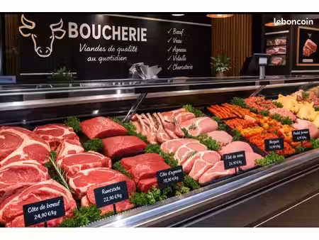à vendre – boucherie traditionnelle