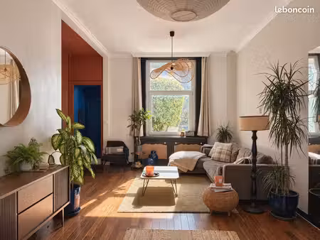 maison de caractère 120 m² à mouvaux | 3 grandes chambres | terrasse sans vis-à-vis et jar