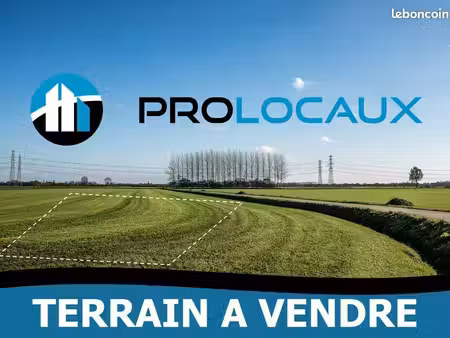 terrain 60000 m² ribécourt-dreslincourt