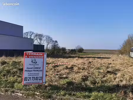 terrain 1727 m² marquion