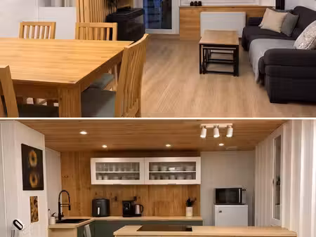 charmant duplex rénové avec extérieur privatif  parking et cave – châtel-guyon
