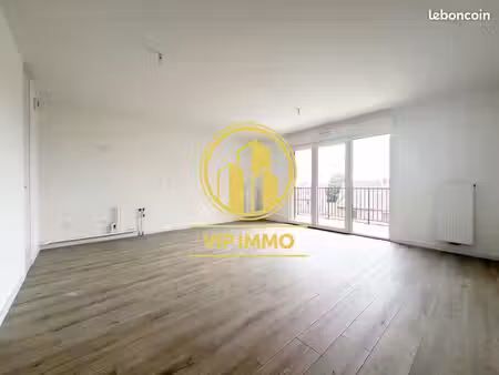 appartement 4 pièces 86 m²