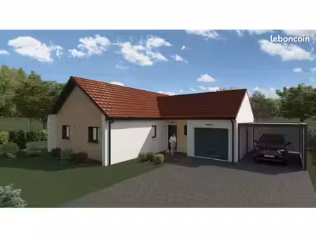 maison 5 pièces 115 m²